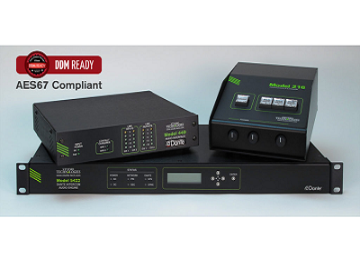 Dante™ Audio over Ethernet Solutions from Studio Technologies